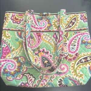 Vera Bradley Tutti Frutti Tote Bag
